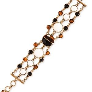 Lucky Brand Tiger's Eye Multi-Row Bracelets